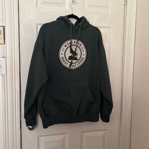 Forest Green Great Wolf Lodge Hoodie - Unisex Large